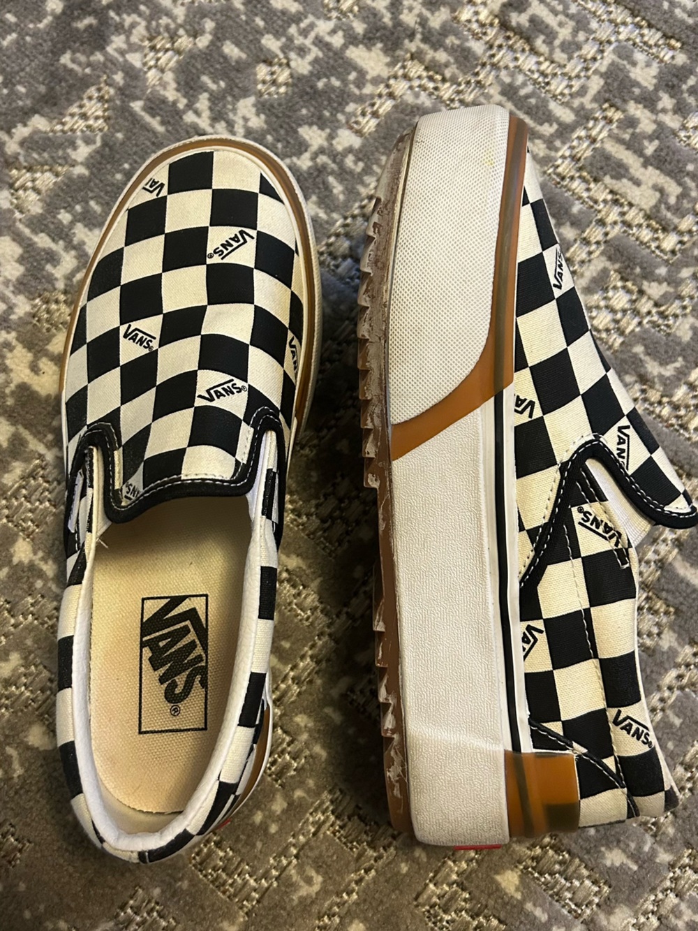 Platform Vans - Picture 2 of 3
